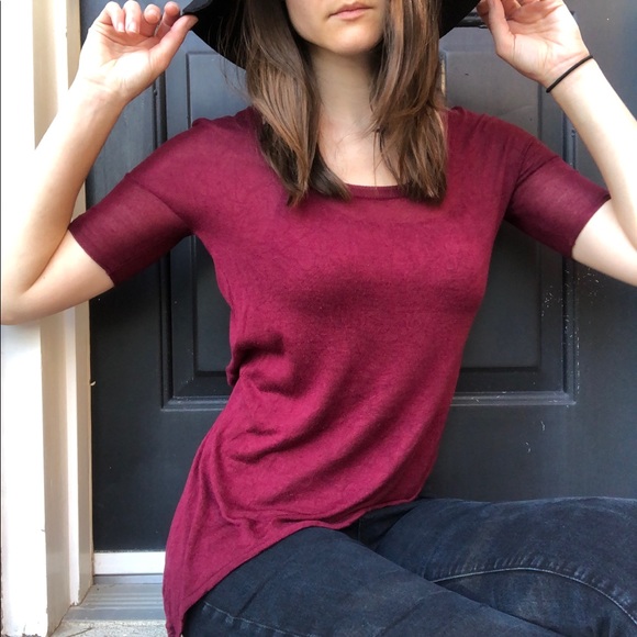 Costa Blanca Asymmetrical Shirt - Picture 1 of 12